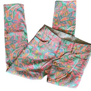 Lilly Pulitzer Worth Skinny Mini Jeans